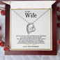To My Wife | You Are My Everything - Forever Love Necklace