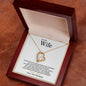 To My Wife | You Are My Everything - Forever Love Necklace