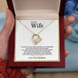 To My Wife | You Are My Everything - Forever Love Necklace