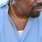 To My Man - Happy Valentine's Day To My Love, My Everything - Cuban Link Chain
