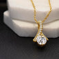 To My Wife | Love You Forever & Always - Alluring Beauty Necklace