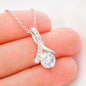 To My Wife | Love You Forever & Always - Alluring Beauty Necklace