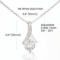 To My Wife | Love You Forever & Always - Alluring Beauty Necklace