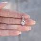 To My Wife | Love You Forever & Always - Alluring Beauty Necklace