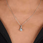To My Soulmate - You're My Favorite Everything - Love Knot Necklace