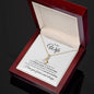 To My Wife | Love You Forever & Always - Alluring Beauty Necklace