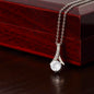 To My Wife | Love You Forever & Always - Alluring Beauty Necklace