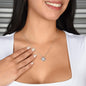To My Mother | You'll Always Be My Amazing Mom - Love Knot Necklace