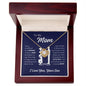 To My Mother | You'll Always Be My Amazing Mom - Love Knot Necklace