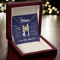 To My Mother | You'll Always Be My Amazing Mom - Love Knot Necklace
