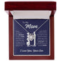 To My Mother | You'll Always Be My Amazing Mom - Love Knot Necklace