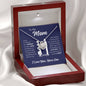 To My Mother | You'll Always Be My Amazing Mom - Love Knot Necklace