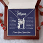 To My Mother | You'll Always Be My Amazing Mom - Love Knot Necklace