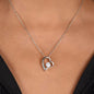 To My Daughter - I Am So Proud You Are My Daughter - Forever Love Necklace