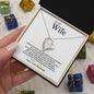 To My Wife | You Are My Everything - Forever Love Necklace