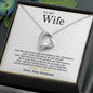 To My Wife | You Are My Everything - Forever Love Necklace