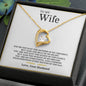 To My Wife | You Are My Everything - Forever Love Necklace
