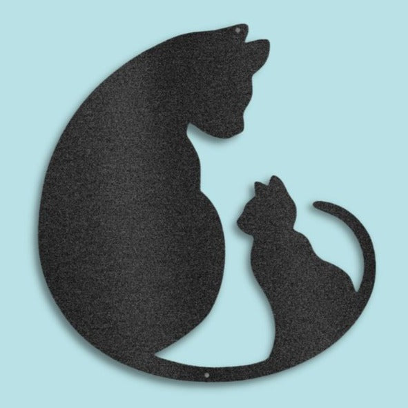 Cat Lover Steel Sign