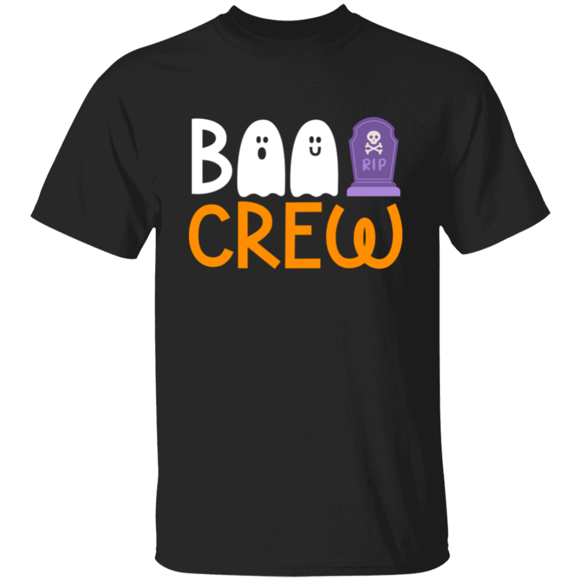 Boo Crew Halloween T-Shirt