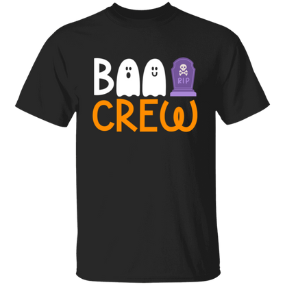 Boo Crew Halloween T-Shirt