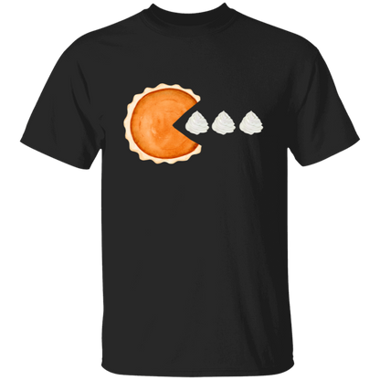 Pumpkin Pie Pacman Thanksgiving T-Shirt