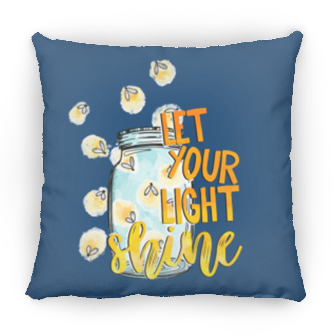 Let Your Light Shine Inspirational Collection - Graphic T-Shirt, Long-Sleeve Tees, Sweatshirts, Mugs, & Throw Pillows