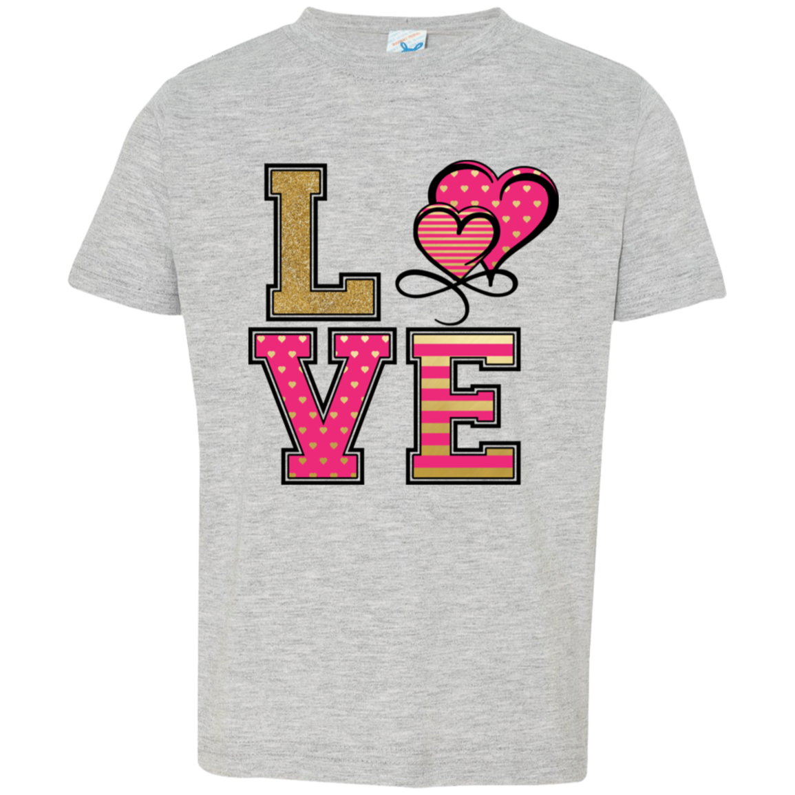 Love Balloons Valentine's Day Kids' Collection - Toddler T-Shirt, Youth T-Shirt, & Youth Hoodie