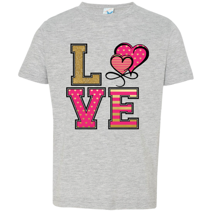 Love Balloons Valentine's Day Kids' Collection - Toddler T-Shirt, Youth T-Shirt, & Youth Hoodie