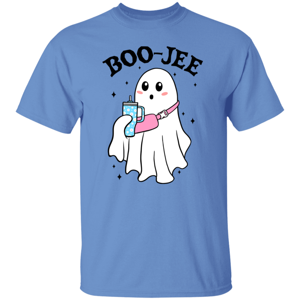 Boo-Jee Ghost Halloween T-Shirt