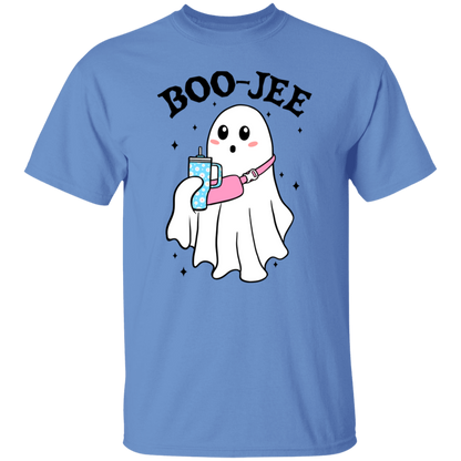 Boo-Jee Ghost Halloween T-Shirt