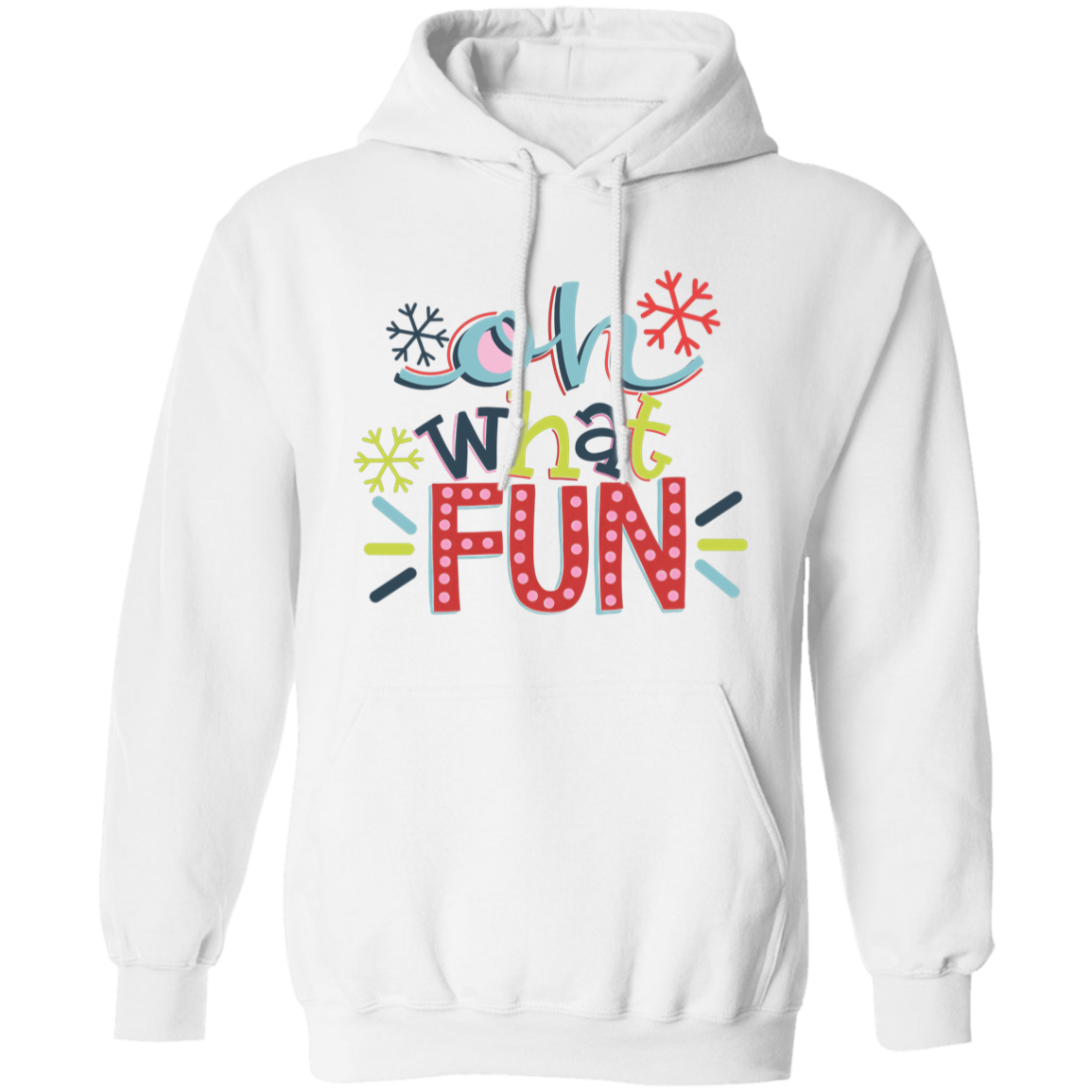 Oh What Fun Christmas Collection - T-Shirts, Long-Sleeve Tees, Raglan Tees, Hoodies, & Mugs