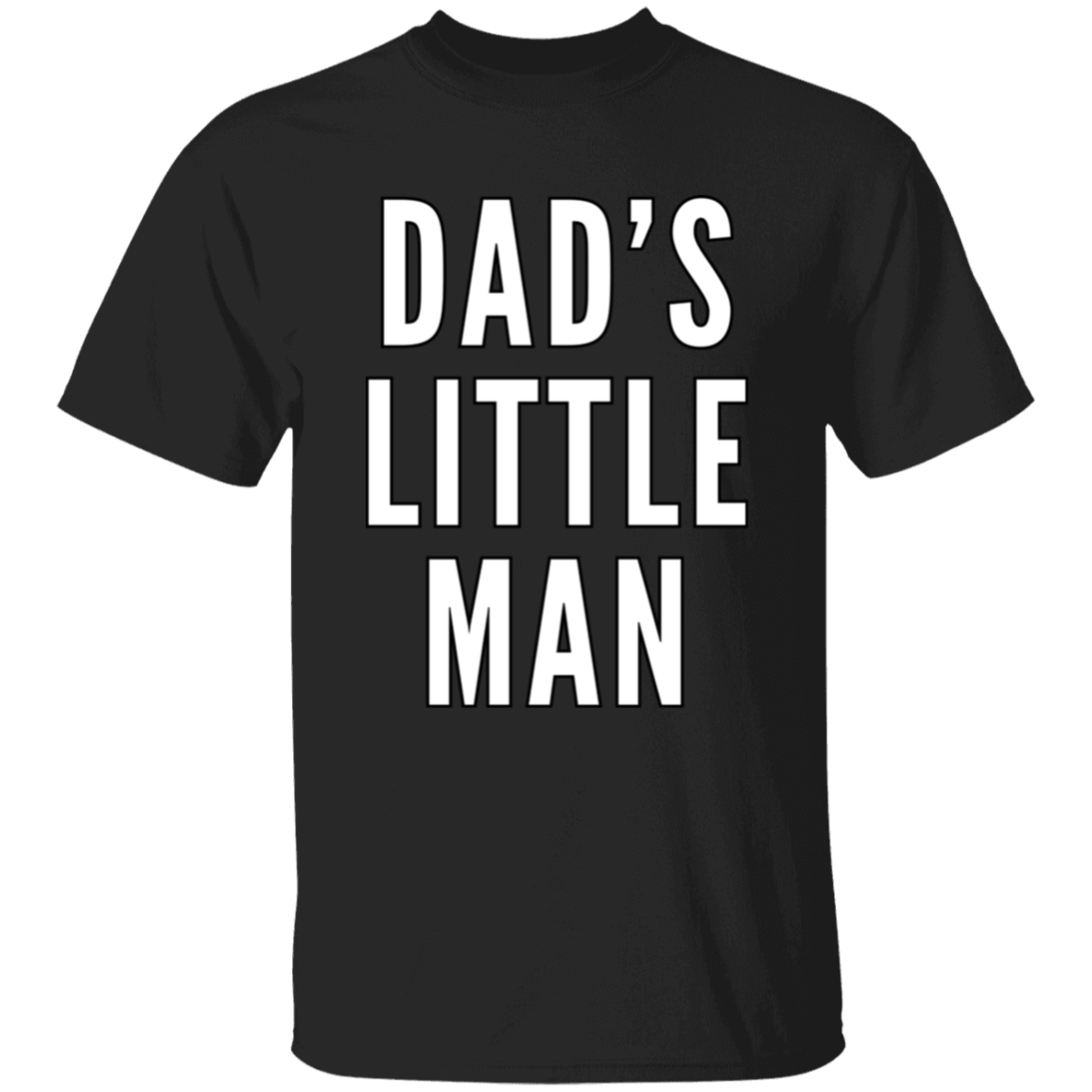 Matching Family T-Shirts - Daddy's or Mama's Little Man or Girl