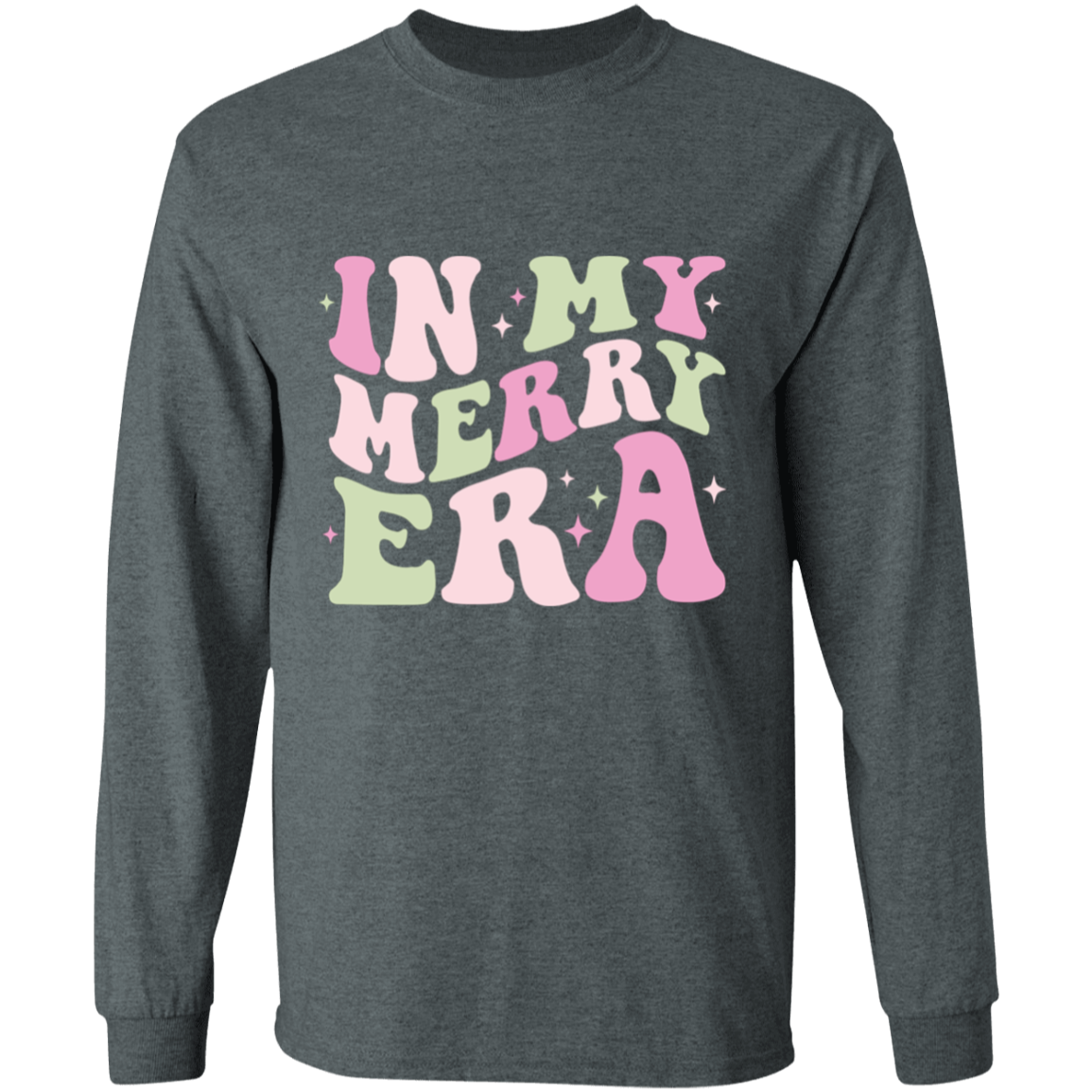 In My Merry Era Retro Long-Sleeve T-Shirt