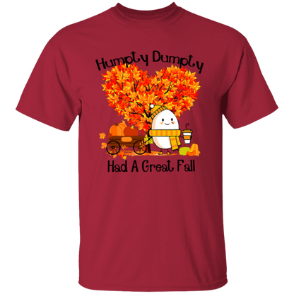 Humpty Dumpty Had A Great Fall T-Shirt