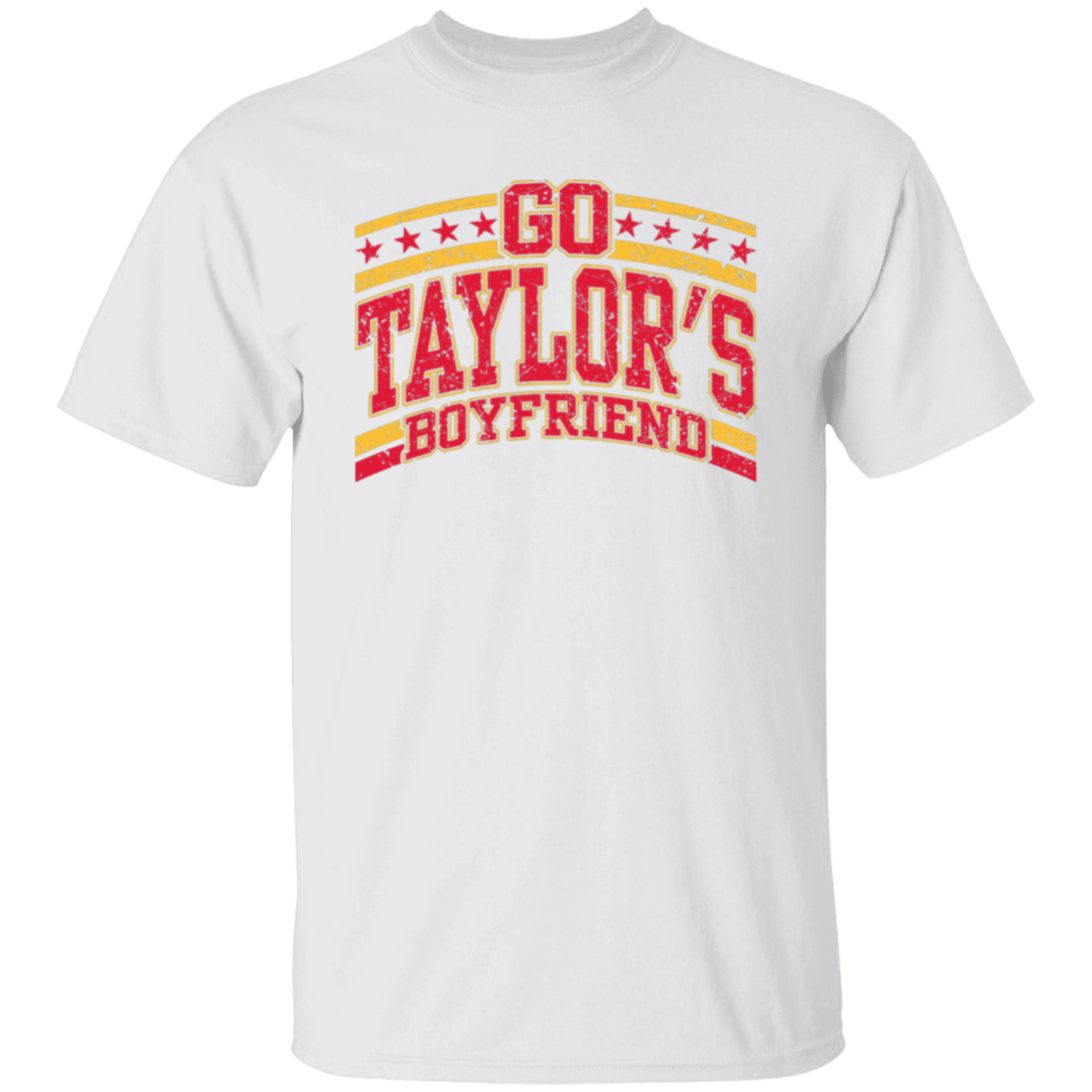 Go Taylor's Boyfriend Football T-Shirt & Crewneck Sweatshirt