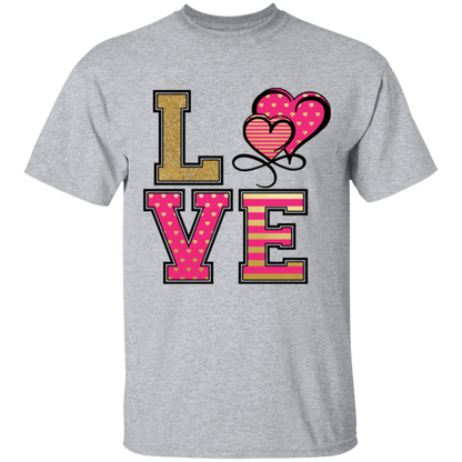 Love Balloons Valentine's Day Kids' Collection - Toddler T-Shirt, Youth T-Shirt, & Youth Hoodie