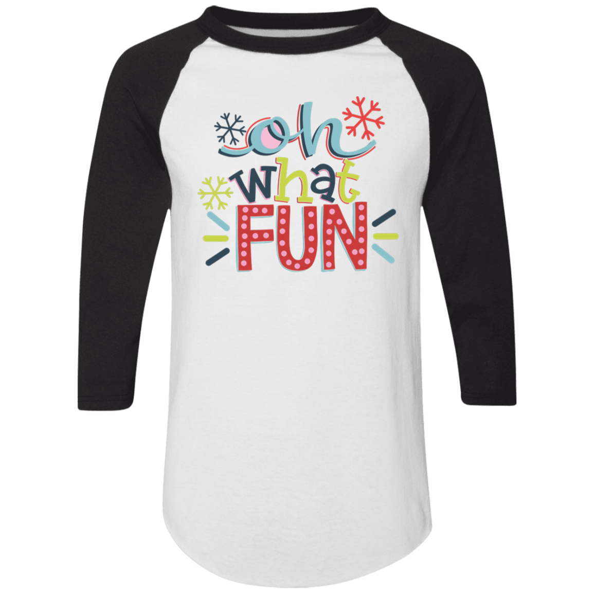 Oh What Fun Christmas Collection - T-Shirts, Long-Sleeve Tees, Raglan Tees, Hoodies, & Mugs