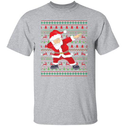 Dabbing Santa Ugly Christmas Sweater T-Shirt