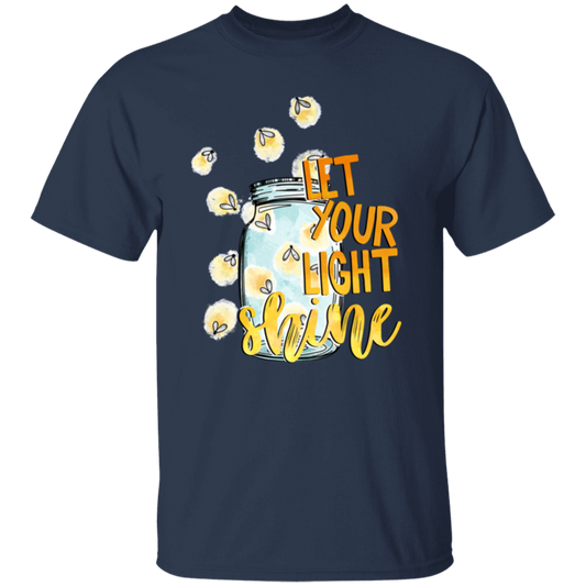 Let Your Light Shine Inspirational Collection - Graphic T-Shirt, Long-Sleeve Tees, Sweatshirts, Mugs, & Throw Pillows