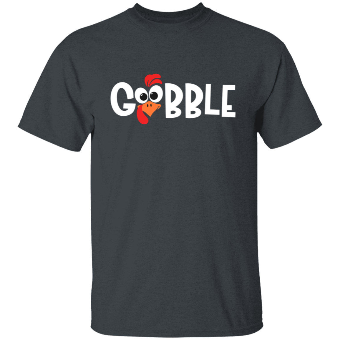 Thanksgiving Turkey GOBBLE Funny T-Shirt