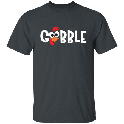 Thanksgiving Turkey GOBBLE Funny T-Shirt