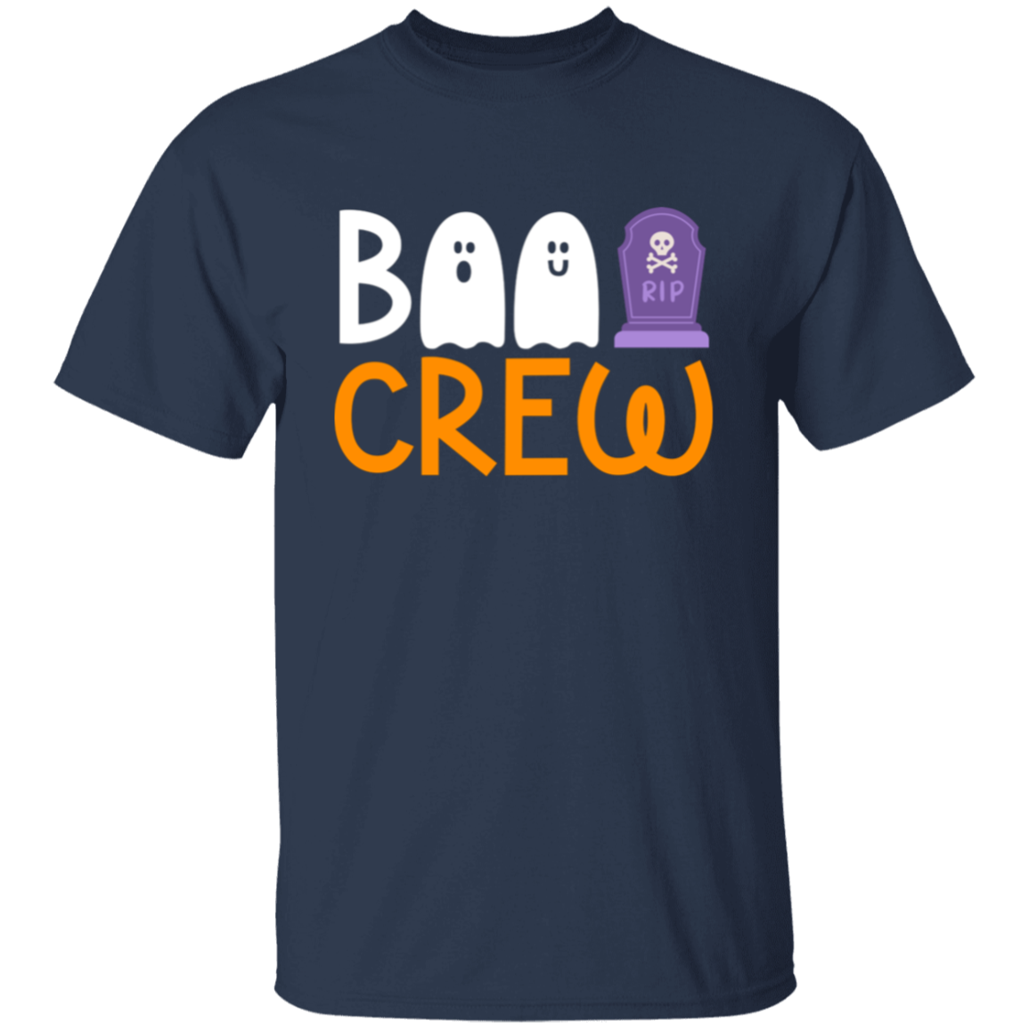 Boo Crew Halloween T-Shirt