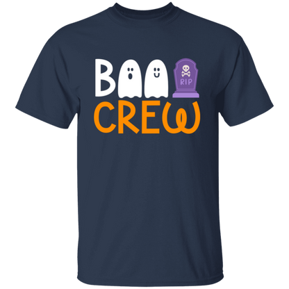 Boo Crew Halloween T-Shirt