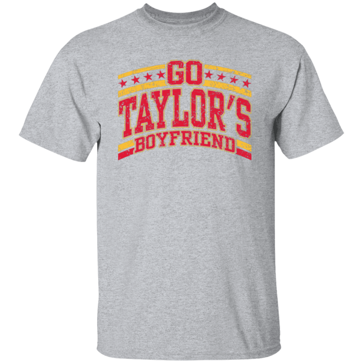 Go Taylor's Boyfriend Football T-Shirt & Crewneck Sweatshirt