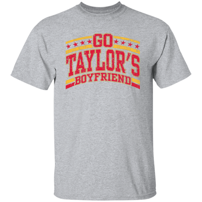 Go Taylor's Boyfriend Football T-Shirt & Crewneck Sweatshirt