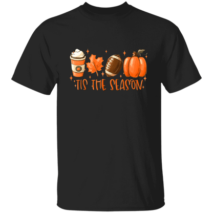 Tis The Season Fall-Themed T-Shirt