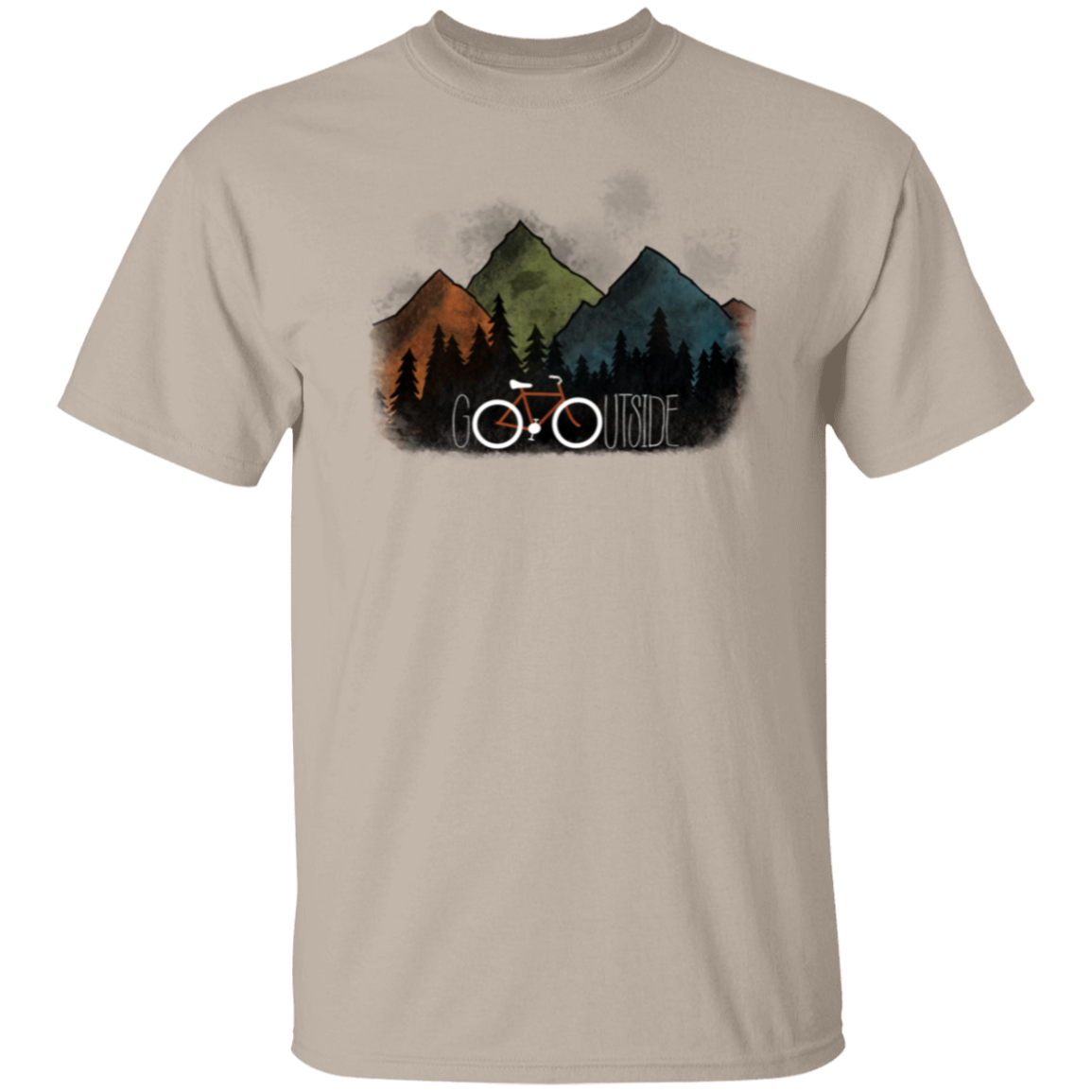 Go Outdoors Nature Collection - Graphic T-Shirts, Long-Sleeve T-Shirts, Hoodies, Twill Hats, & Mugs