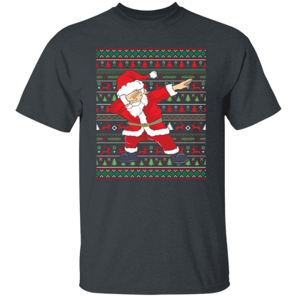 Dabbing Santa Ugly Christmas Sweater T-Shirt