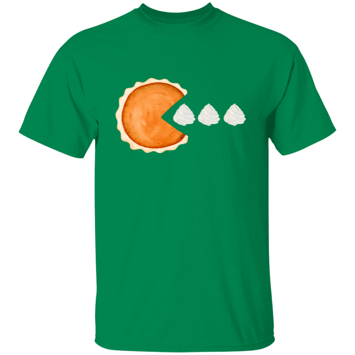 Pumpkin Pie Pacman Thanksgiving T-Shirt