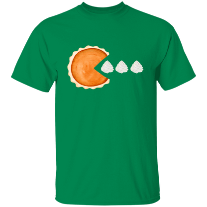 Pumpkin Pie Pacman Thanksgiving T-Shirt